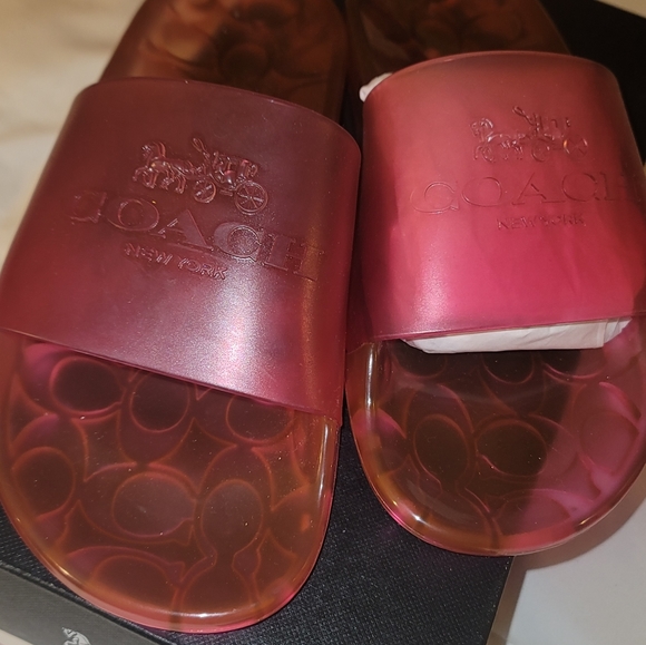 Coach slides sandals - Picture 5 of 8